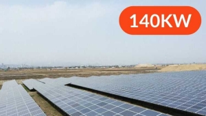 140KW Solar System Price 140KVA Off Grid Solar Power Panel With Battery
