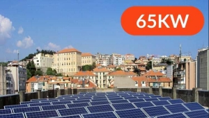 65KVA 65KW Solar Panel System Off Grid & Grid Tie System