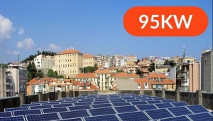 95KVA Solar System Price 95KW Off Grid Solar Power Panel With Battery