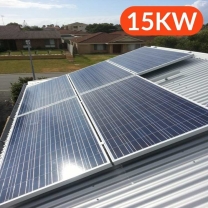 15kw Off Grid Solar Power System Kit With Battery Backup