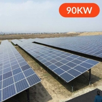 90KVA 90KW Solar Panel System With Battery