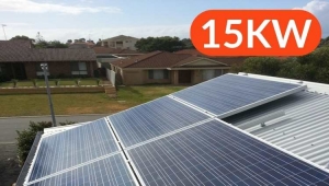 15kw Off Grid Solar Power System Kit With Battery Backup