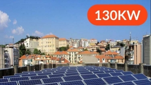 130KW Solar System Price 130KVA Off Grid Solar Power Panel With Battery