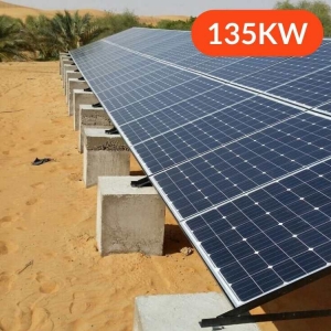 135KW 135KVA Solar Power Sysytem