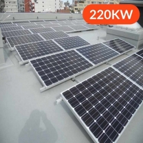 220KW 220KVA  Solar Power Panel System