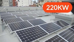 220KW 220KVA  Solar Power Panel System