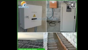 60kw-200kw solar system project