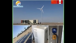 20kw solar system project