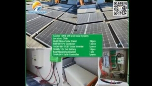10kw-15kw solar system project