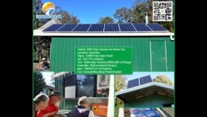 Tanfon small solar system project