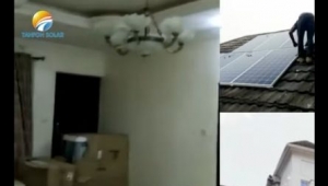 Nigeria 10kw solar home system feedback