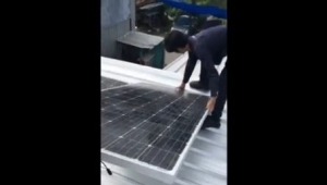 Thailand 20kw solar system install