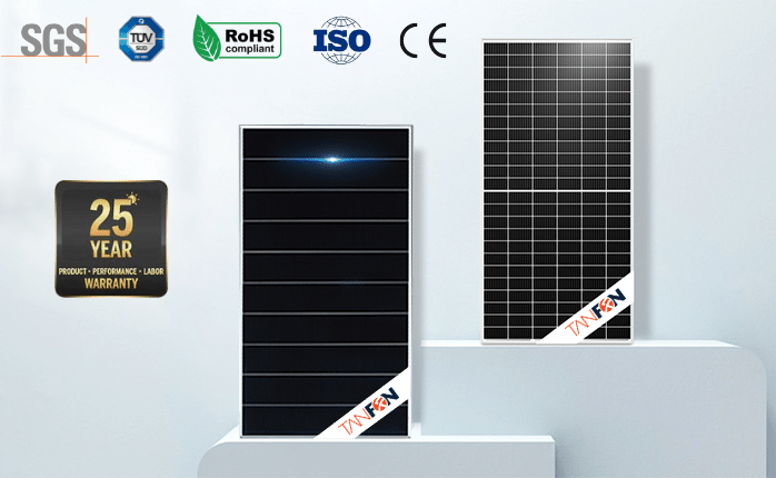 25KW 25000 Watts Off Grid Solar Panel System With Battery