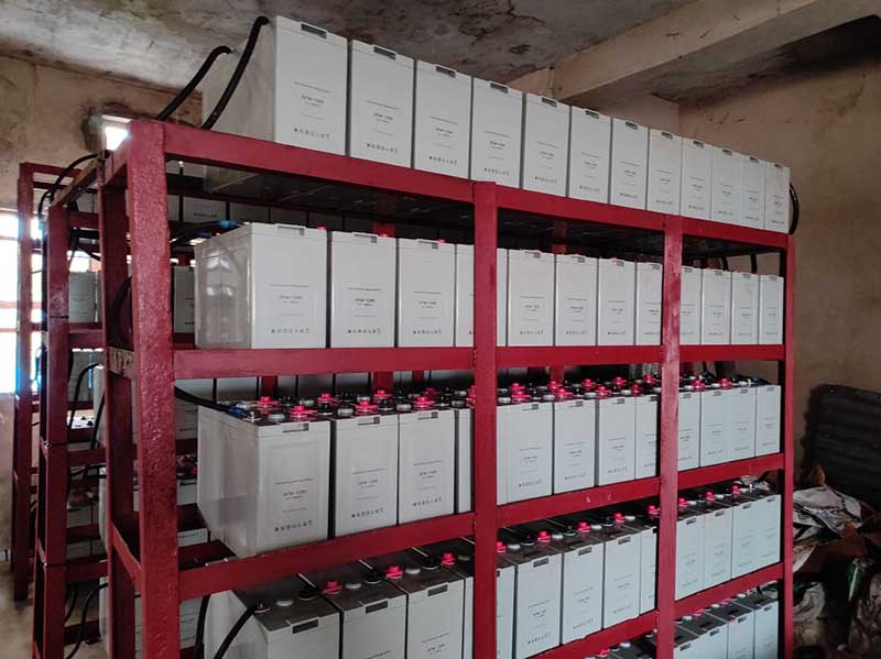 3 Phase 150KW Off Grid Solar Power System In Nigeria