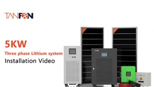 5kw Lithium Battery Three Phase Off Grid Solar System Installation Guide