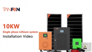 10kw Lithium Battery Single Phase Off Grid Solar System Installation Guide