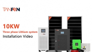 10kw Lithium Battery Three Phase Off Grid Solar System Installation Guide