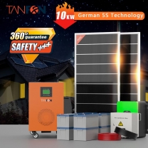 10KW Solar Power Panel Kits Suppliers For Home