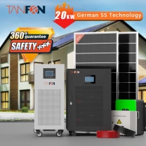 Tanfon 20kw solar power system with APP
