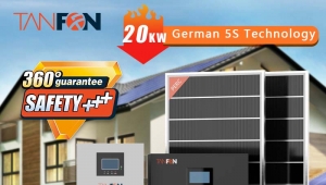 Tanfon 20kw solar power system with APP