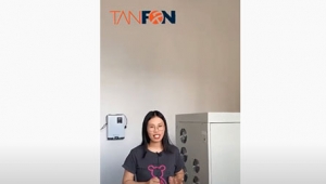 TANFON three phase solar inverter 50Hz to 60Hz switch