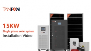 15kw Lithium Battery Single Phase Off Grid Solar System Installation Guide