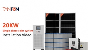 20kw Gel Battery Single Phase Off Grid Solar System Installation Guide