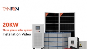 20kw Gel Battery Three Phase Off Grid Solar System Installation Guide