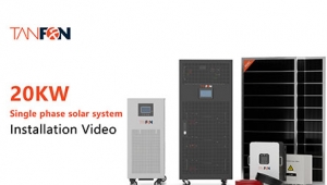20kw Lithium Battery Single Phase Off Grid Solar System Installation Guide