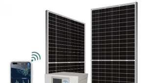 500KW 500KVA Off Grid Solar Power System With Battery Storage