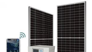 550KW 550KVA Off Grid Solar Power System With Battery Storage