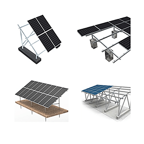 2KW 2KVA Off Grid Solar Power System For Home With Battery