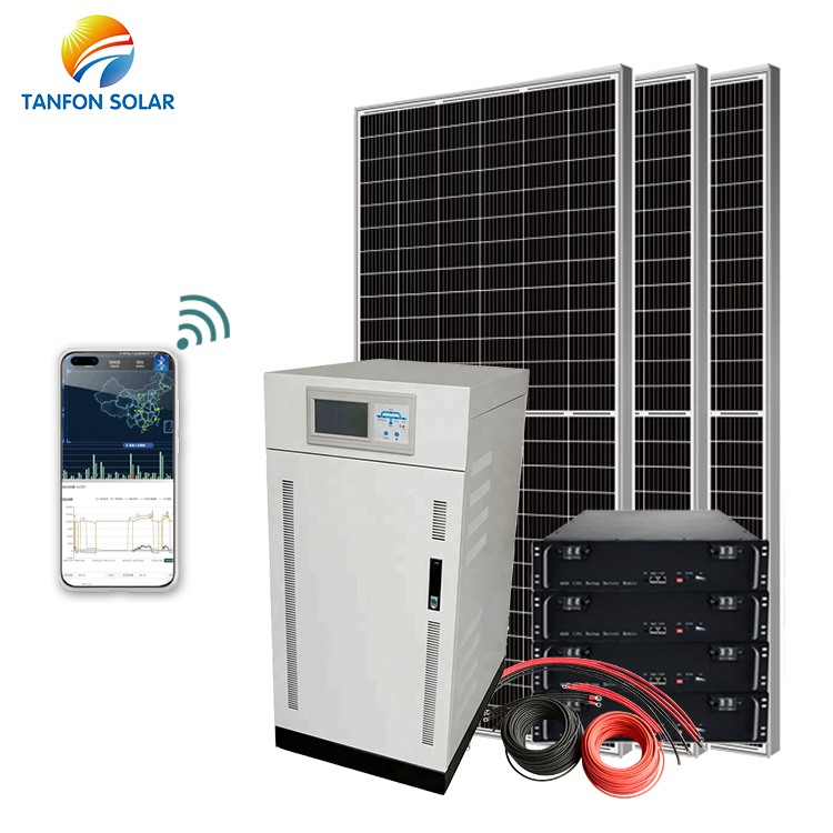 260KW 260KVA Off Grid Solar Power System