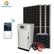 260KW 260KVA Off Grid Solar Power System With Battery