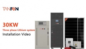30kw Lithium Battery Three Phase Off Grid Solar System Installation Guide