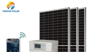 260KW 260KVA Off Grid Solar Power System With Battery