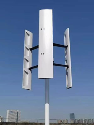 Vertical Wind Power Generator System