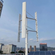 Vertical Wind Power Generator System