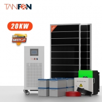 20kw solar power system with iot