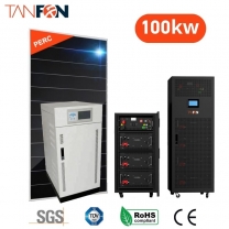 100kw solar power system with iot