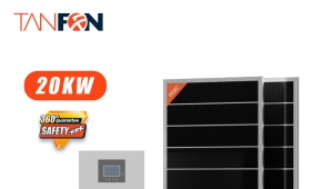 20kw solar power system with iot