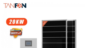 20KW 20KVA Solar Power Panel System