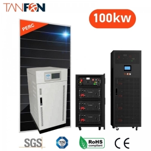 100KW 100KVA Solar Power System Manufacturer