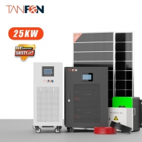 25kw solar power system with iot