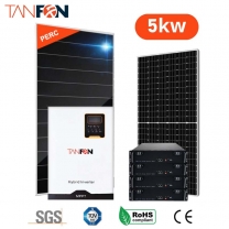 5KW 5KVA Solar Power System