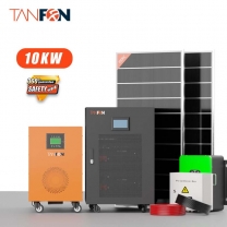 10kw solar power system with iot