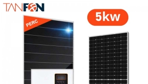 5KW 5KVA Solar Power System