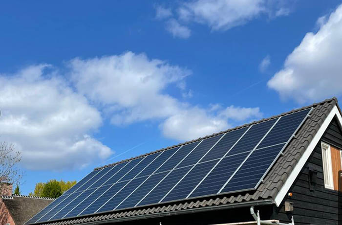 15KW Solar Power System in Netherlands
