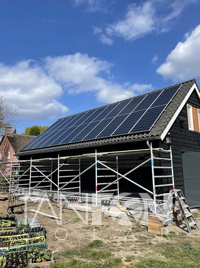 15KW Solar Power System in Netherlands