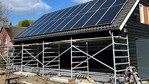 Netherlands 15KW Off Grid Solar Power System
